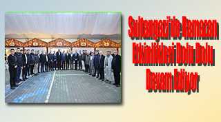 Sultangazi'de Ramazan Etkinlikleri Dolu Dolu Devam Ediyor  