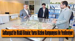 Sultangazi'de Riskli Binalar, Yarısı Bizden Kampanyası ile Yenileniyor