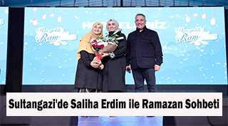 Sultangazi'de Saliha Erdim ile Ramazan Sohbeti