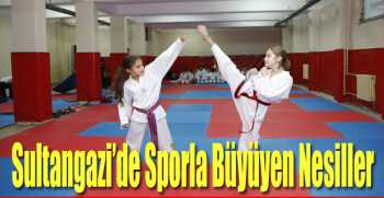 Sultangazi’de Sporla Büyüyen Nesiller 