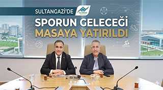 Sultangazi’de Sporun Geleceği Masaya Yatırıldı