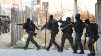 Sultangazi'de Terör Operasyonu