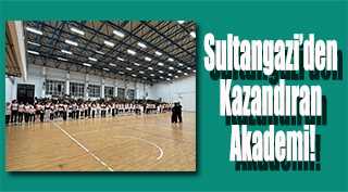  Sultangazi’den Kazandıran Akademi!