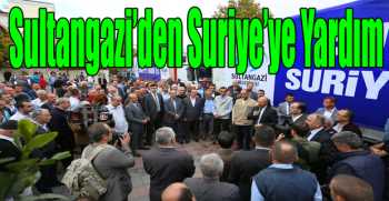 Sultangazi’den Suriye’ye Yardım 