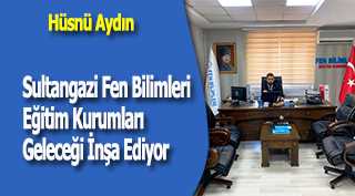 Sultangazi Fen Bilimleri Eğitim Kurumları Geleceği İnşa Ediyor