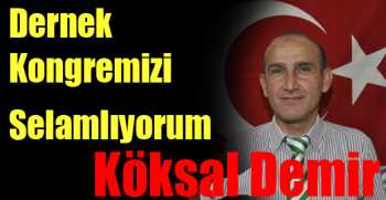 Sultangazi Giresunlular Dernek Kongresini Selamlıyorum