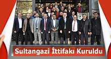 Sultangazi İttifakı Kuruldu 