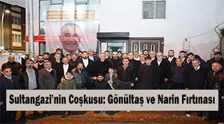 Sultangazi'nin Coşkusu: Gönültaş ve Narin Fırtınası
