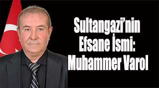 Sultangazi’nin Efsane İsmi: Muhammer Varol