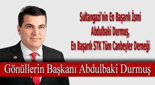 Sultangazi'nin En Başarılı İsmi Abdulbaki Durmuş, En Başarılı STK Tüm Canbeyler Derneği 