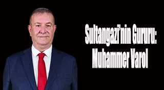 Sultangazi’nin Gururu: Muhammer Varol