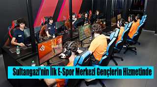 Sultangazi'nin İlk E-Spor Merkezi Gençlerin Hizmetinde