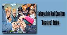 Sultangazi'nin Mucit Çocukları "Buradayız" Dediler