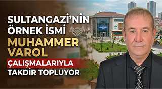  Sultangazi’nin Örnek İsmi Muhammer Varol, Çalışmalarıyla Takdir Topluyor