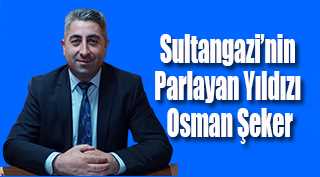 Sultangazi'nin Parlayan Yıldızı Osman Şeker