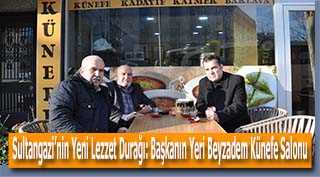Sultangazi'nin Yeni Lezzet Durağı: Başkanın Yeri Beyzadem Künefe Salonu