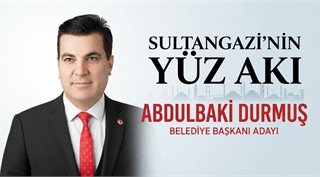  Sultangazi’nin Yüz Akı Abdulbaki Durmuş