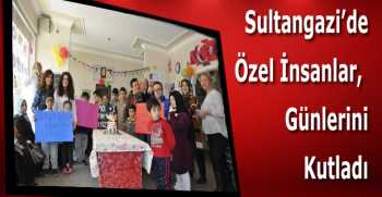 Sultangazi Rehabilitasyon Merkezi’nde, Down Sendromu ve Farkındalık Kutlaması 