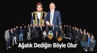 Sultangazi Sinoplular Ağalık Yemeğinde Bir Araya Geldi