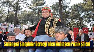Sultangazi Sinoplular Derneği'nden Muhteşem Piknik Şöleni 
