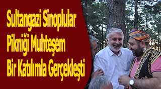 Sultangazi Sinoplular Pikniği Muhteşem Bir Katılımla Gerçekleşti 