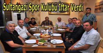 Sultangazi Spor Kulübü İftar Verdi
