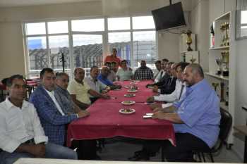 Sultangazi Spor Kulübünde bayramlaşma