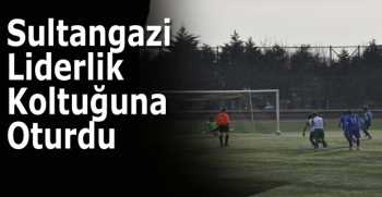 Sultangazi Spor Liderlik Koltuğuna Oturdu