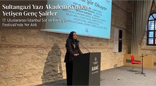 Sultangazi Yazı Akademisi’nden Yetişen Genç Şairler 17. Uluslararası İstanbul Şiir ve Edebiyat Festivali’nde Yer Aldı