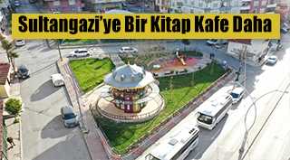 Sultangazi'ye Bir Kitap Kafe Daha 