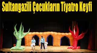  Sultangazili Çocukların Tiyatro Keyfi 