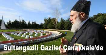  Sultangazili Gaziler Çanakkale’de