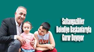 Sultangazililer Belediye Başkanlarıyla Gurur Duyuyor 