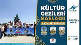 Sultangazililer için Kültür Gezileri Başladı!