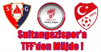 Sultangazispor Ziraat Türkiye Kupasına Katılacak