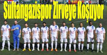 Sultangazispor Zirveye Koşuyor