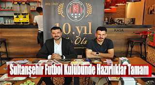 Sultanşehir Futbol Kulübünde Hazırlıklar Tamam