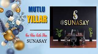  Sunasay’dan Yeni Yıl Mesajı
