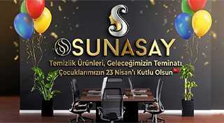 Sunasay Temizlik Ürünleri, Geleceğimizin Teminatı Çocuklarımızın 23 Nisan’ı Kutlu Olsun