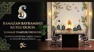 SUNASAY TEMİZLİK ÜRÜNLERİ’NDEN RAMAZAN AYI MESAJI
