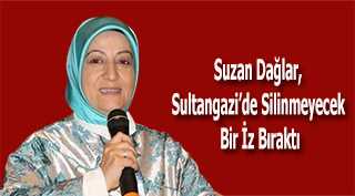 Suzan Dağlar, Sultangazi'de Silinmeyecek Bir İz Bıraktı