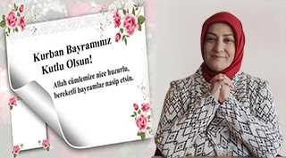 Suzan Dağlar Civan, Kurban Bayramı Mesajı Yayınladı 