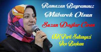 Suzan Dağlar Civan’dan Ramazan Bayramı Mesajı 