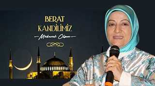Suzan Dağlar'dan Berat Kandili Mesajı