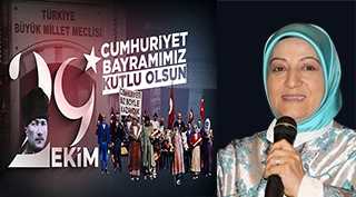 Suzan Dağlar’dan Cumhuriyet Bayramı Kutlama Mesajı