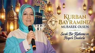 Suzan Dağlar’dan Kurban Bayramı Mesajı