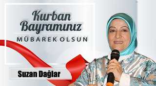 Suzan Dağlar’dan Kurban Bayramı Mesajı