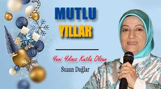 Suzan Dağlar’dan Yeni Yıl Mesajı