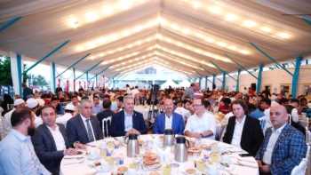 Tacikistan ve Giresunlular Oruçlarını Birlikte Açtı