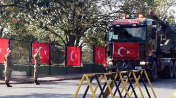   Tanklar Mehter Marşıyla Gönderildi